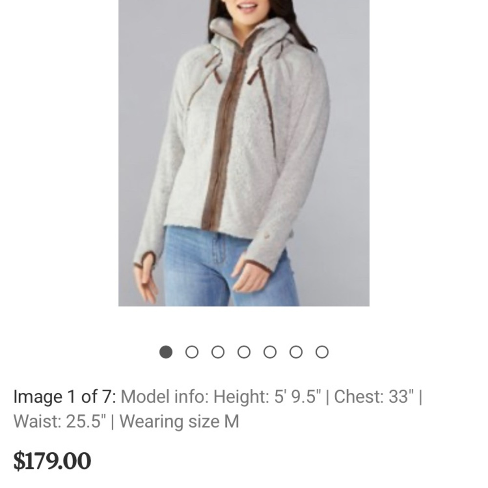 Spring / fall jacket